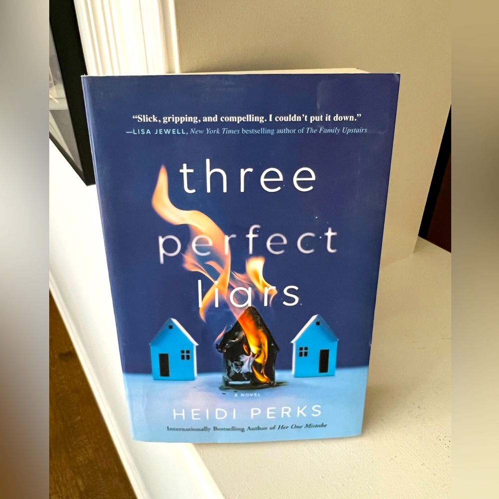 Three Perfect Liars: A Novel Heidi Perks Paperback
